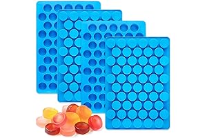 JOERSH Round Silicone Candy Molds for Sweet Delights and Treats