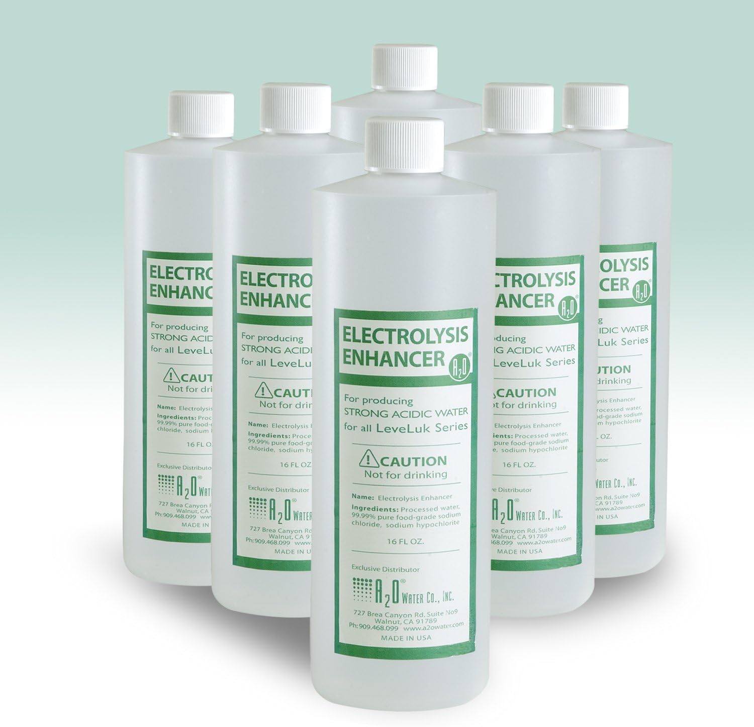 Electrolysis Enhancer - 16 Fl. Oz. (6 Bottles/Pack)