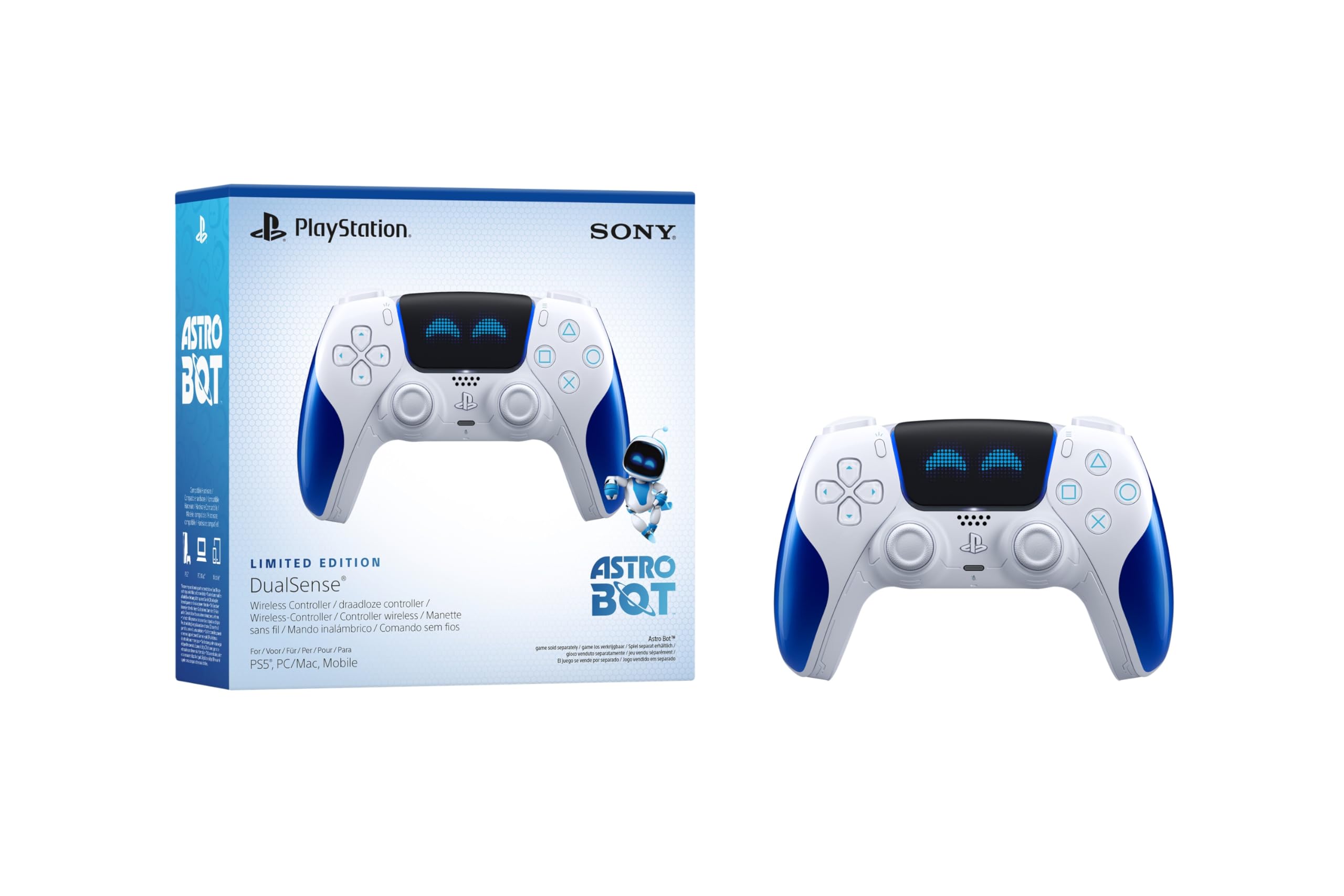 Astro Bot Limited Ed. DualSense V2