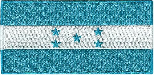 Miniatura 139 de Cypress Collectibles - Parche de la bandera de la India - Apliques bordados de alta calidad - Parches para planchar de país asiático