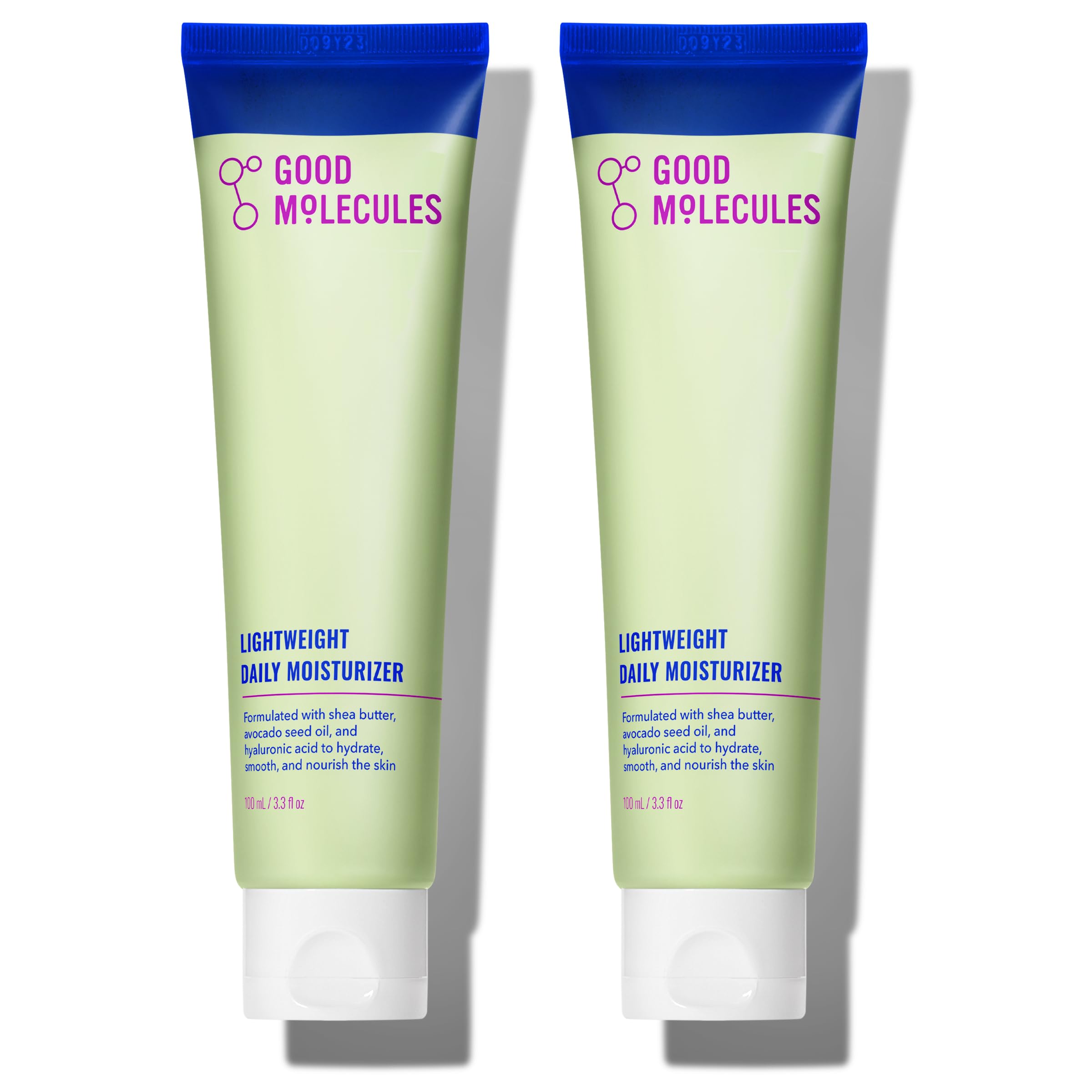 Good Molecules Lightweight Daily Moisturizer, Face Cream, Pack of 2