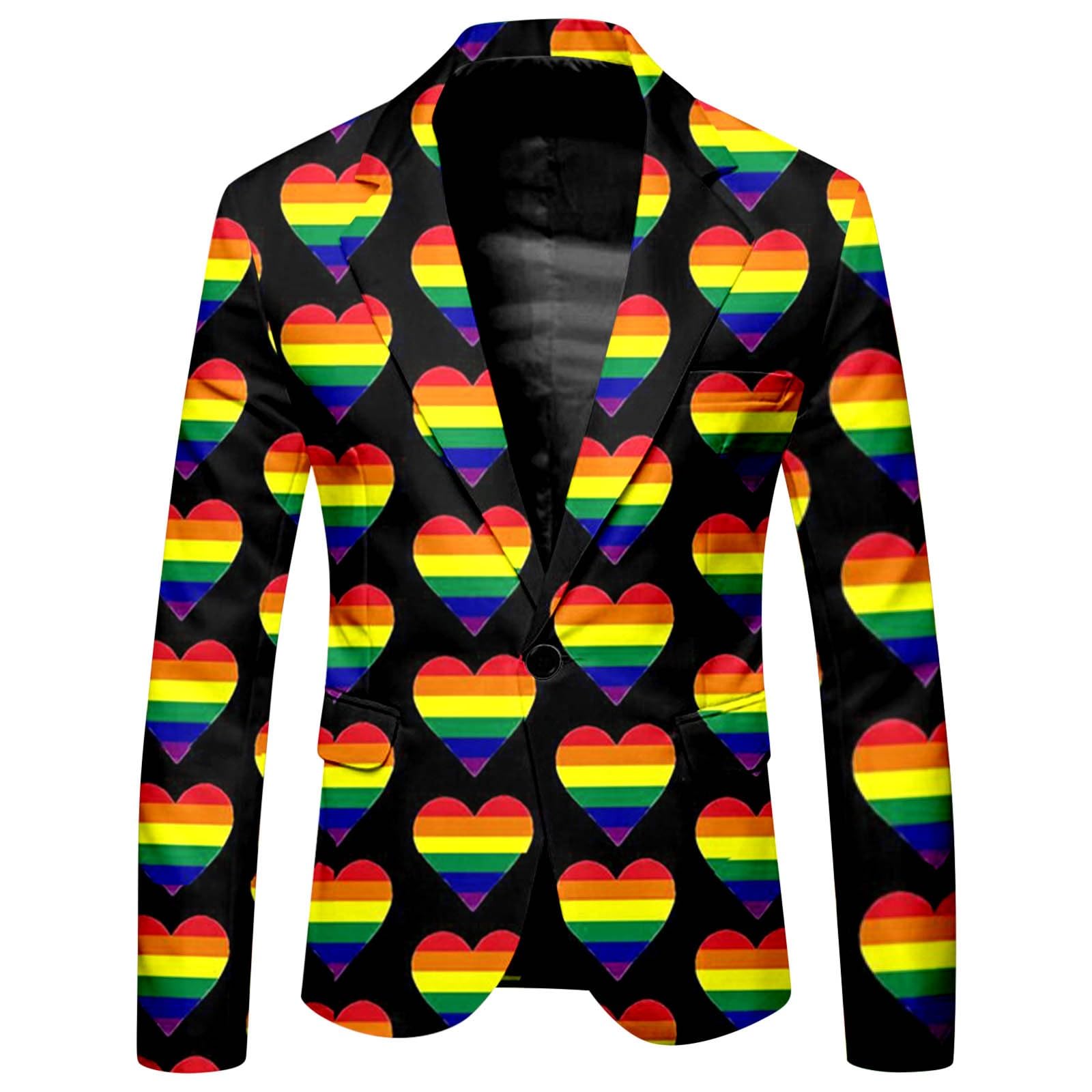 Sakko Uomo Slim Fit Leopard Blazer Sportivo Blazer Cardigan Regular Fit Giacca da Uomo Moderno Tempo Libero Elegante Slim Fit Vestito da Tuta Monobottone, Giacca Smoking