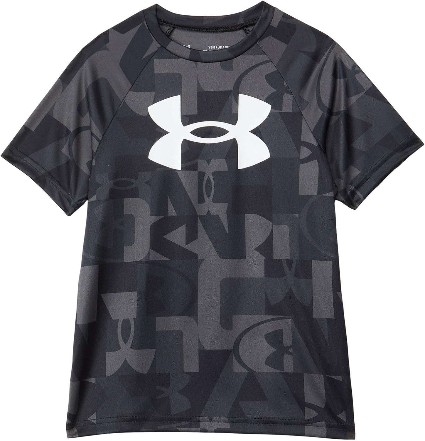 Under Armour Kids Tech Big Logo Short Sleeve (Big Kid)