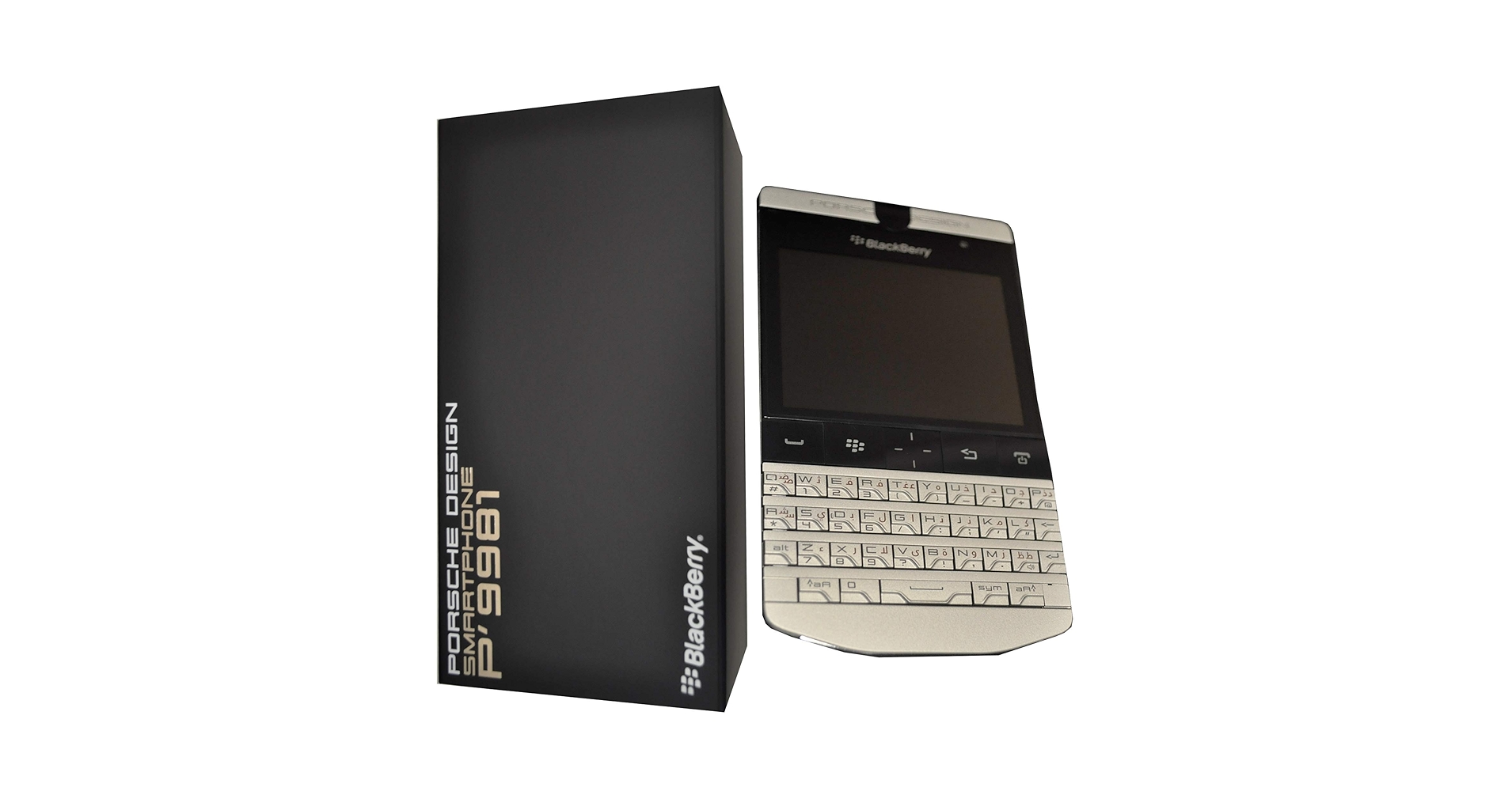 Amazon.com: Blackberry Porsche Design P'9981 (QWERTY English +