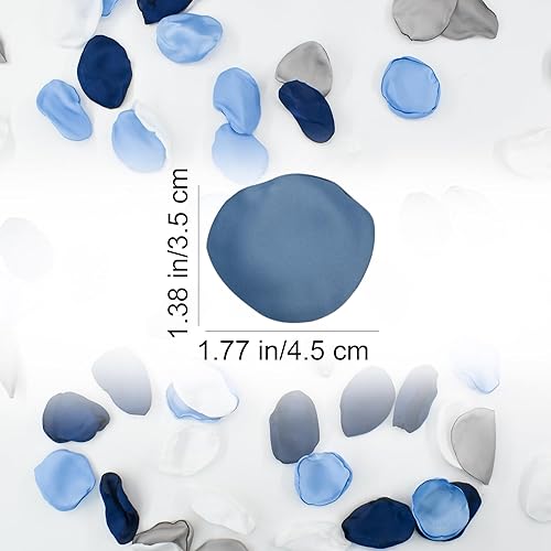 Miniatura 9 de 200 pétalos de rosa de seda para bodas, decoración de bodas, decoración de bodas, pétalos artificiales para propuestas, decoraciones románticas,