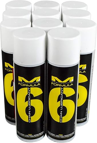 Miniatura 6 de Matrix Liquid Solutions Formula 6 lubricante y protector de cadena 14 oz paquete de 10