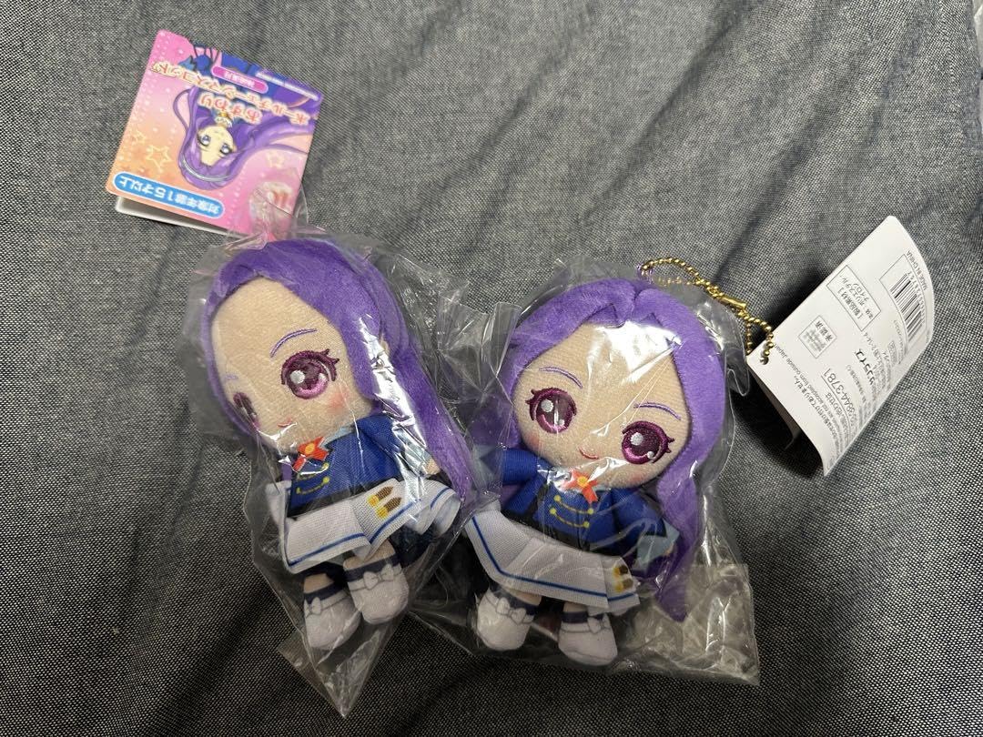 アイカツ！ 有栖川おとめ ぬいぐるみ おすわりボールチェーンマスコット m18198824333_1.jpg?1734765075