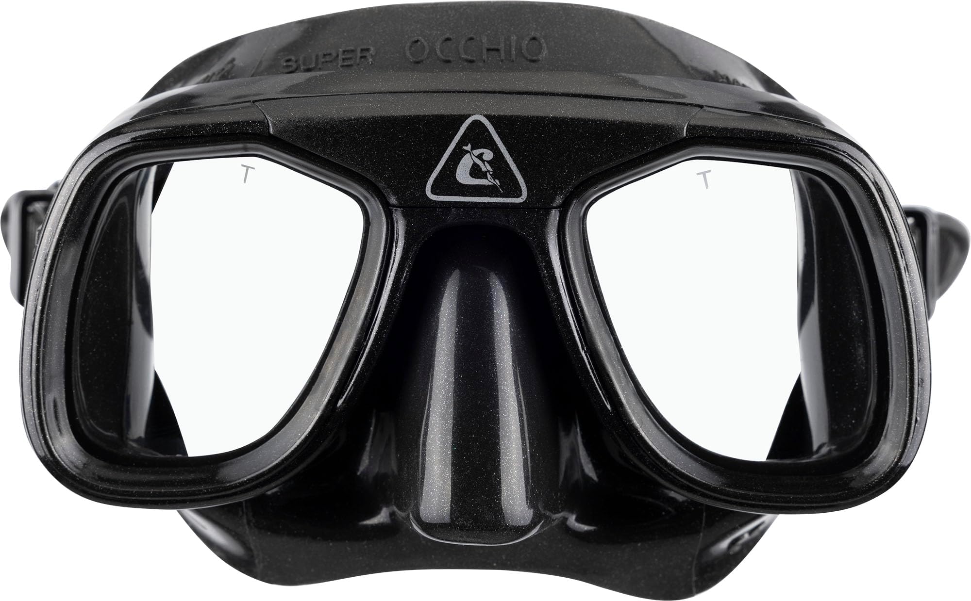 Cressi Superocchio Mask Sil Black/Frame Black One Size