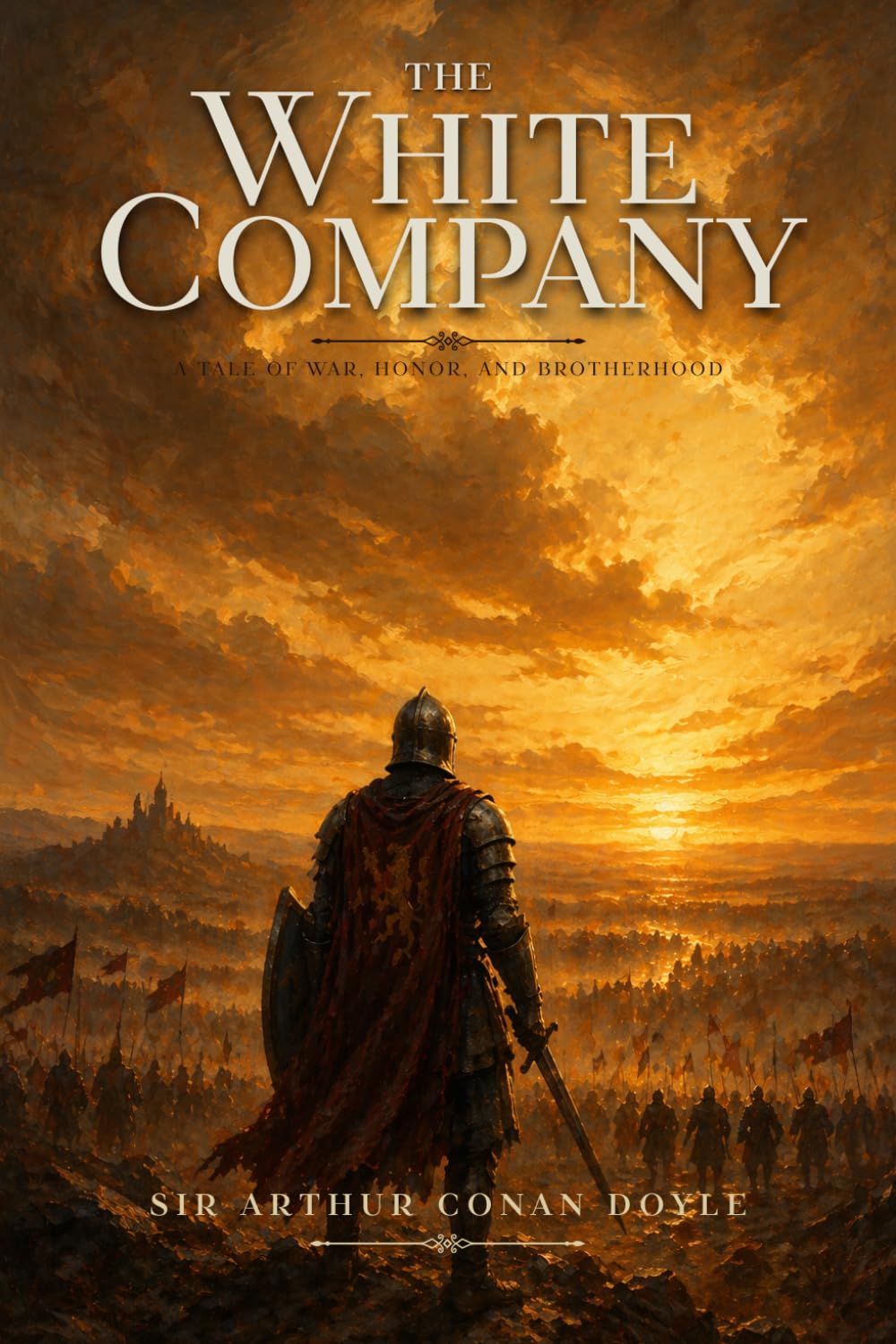 The White Company : Epic Medieval Adventure of Knights, War, and Brotherhood: Illustrations & Annotated Edition