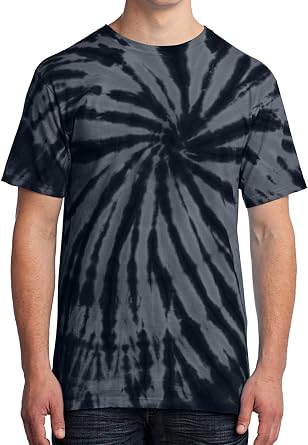 Tie Dye Style T-Shirts for Men and Women - Fun & Multi Color