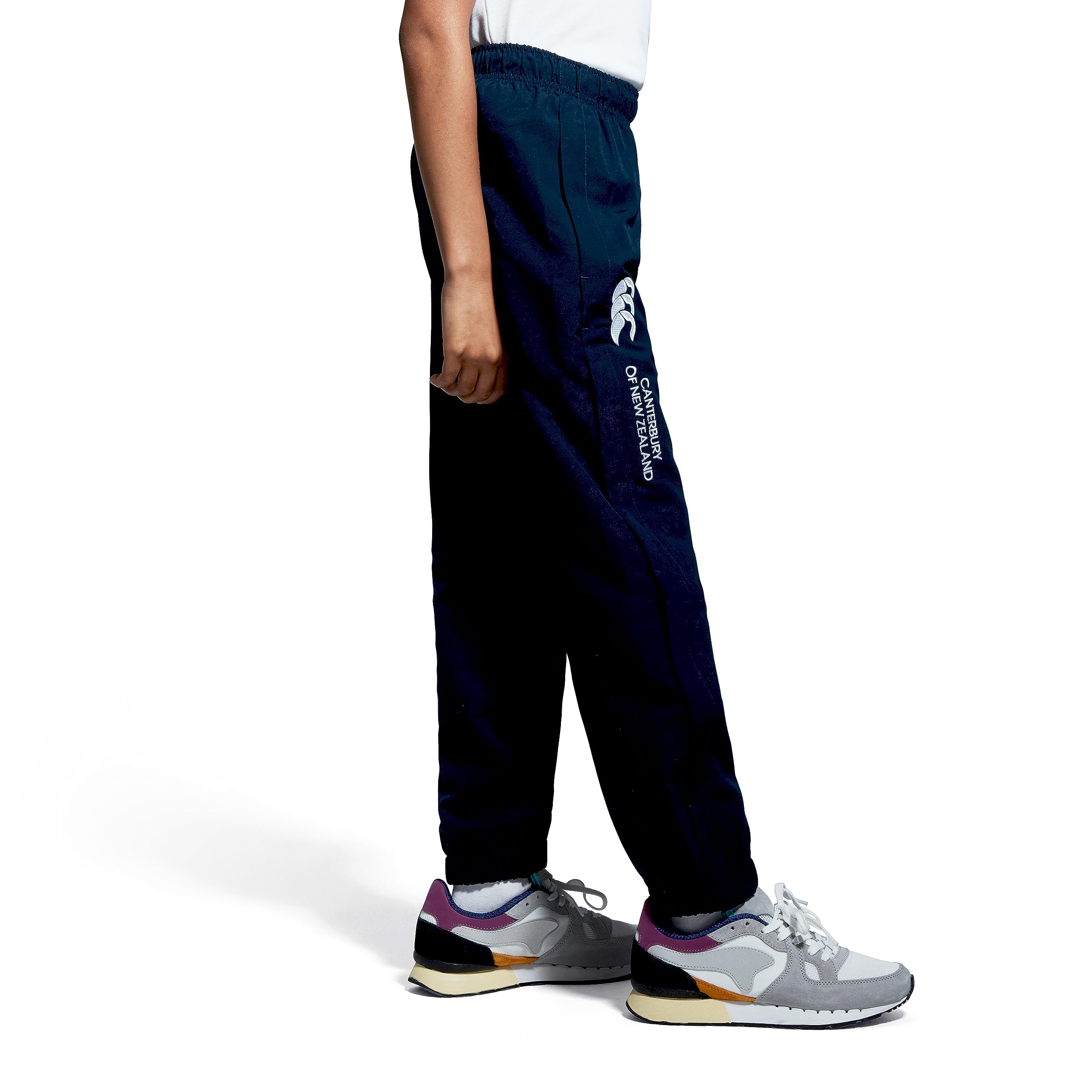 Canterbury Junior Cuffed Hem Stadium Pants - SS21-14 Years - Navy Blue