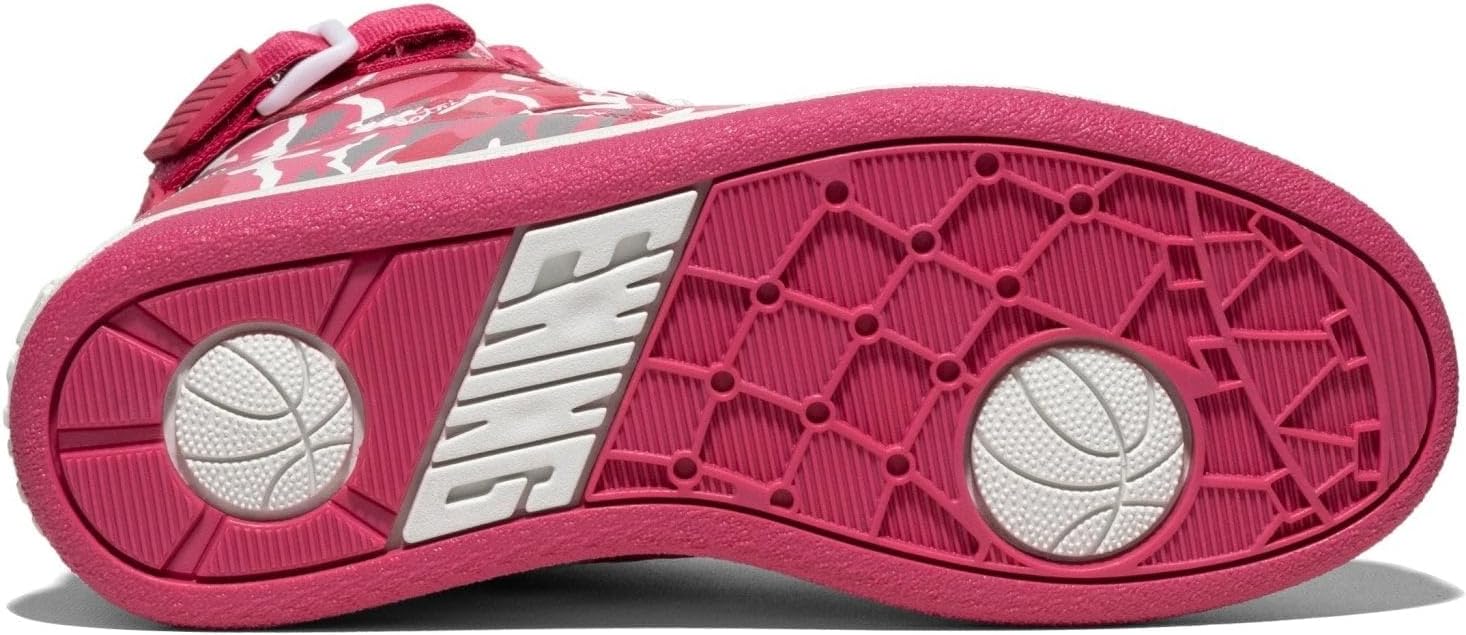 Ewing Patrick Athletics Women's 33 HI Orion Pink – Retro 1990 Hybrid Design with Vegan Synthetic Upper