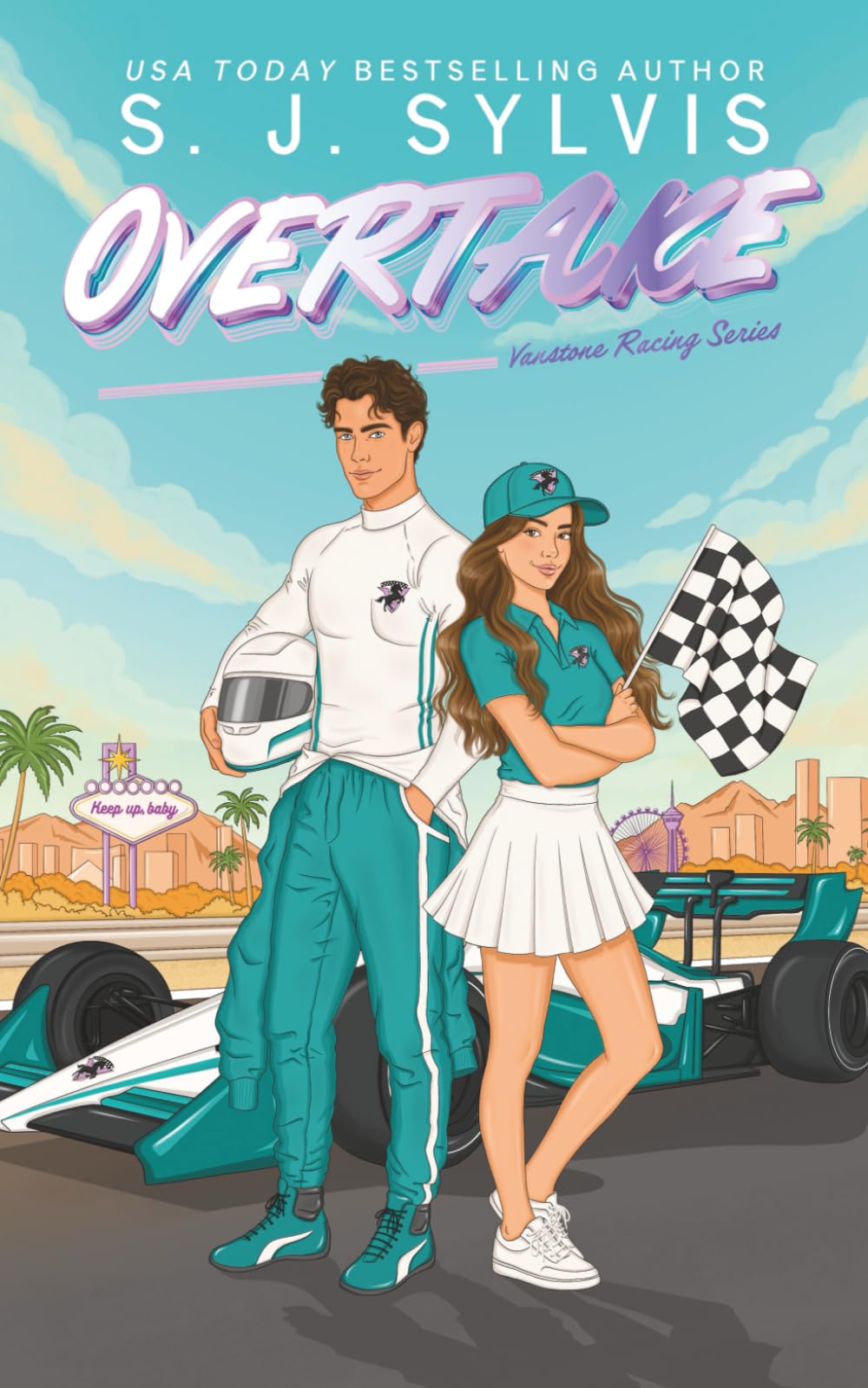 Overtake: A Rivals to Lovers F1 Romance (Vanstone Racing)