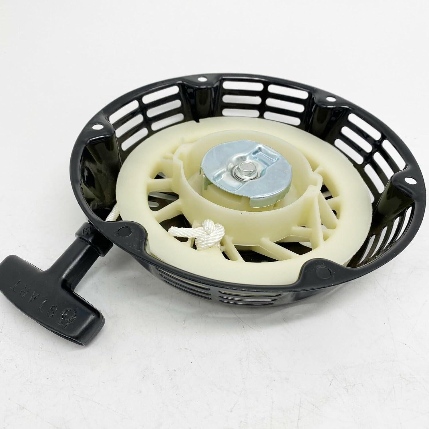 Recoil Pull Starter Fit For Honda Gx270 173f 177f 8hp 9hp 28400-Ze2-W01za Black