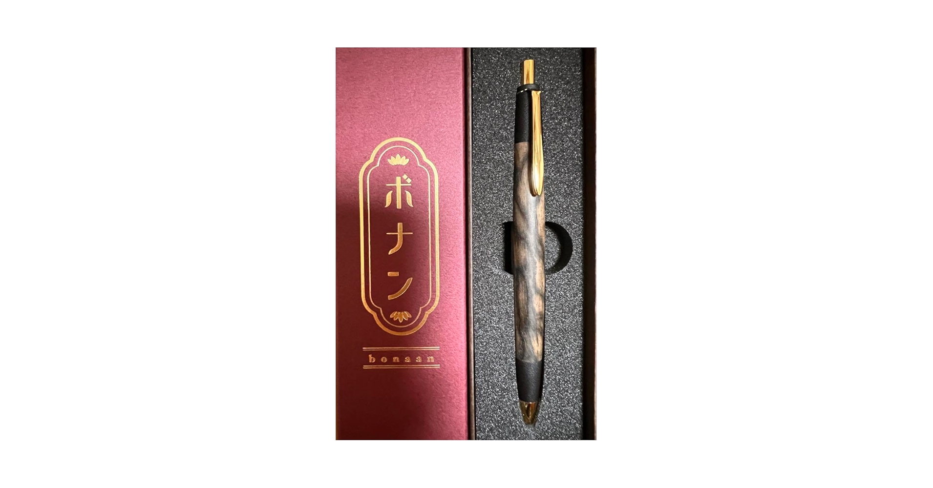 ボナンペン 黒柿上杢 シャーペン0.5 おまけ付き Amazon.co.jp: ボナンペン 特上黒柿孔雀杢 シャーペン 0.5 野原