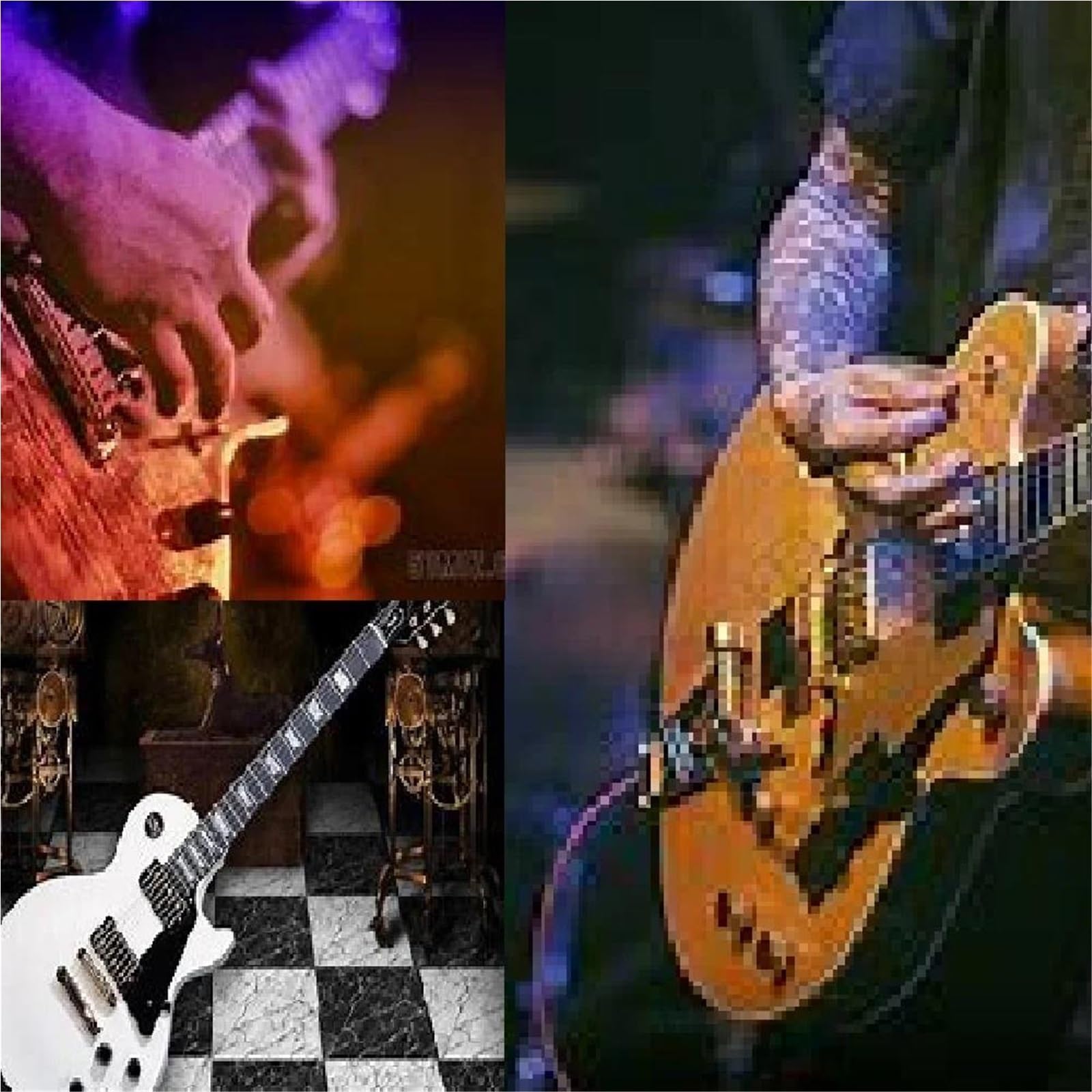 Kable Audio Gitary 3 Metrowy Kabel Z Redukcją Szumów Gitarowych Wtyczka 6.5 ​​mm Akcesoria Do Instrumentów Muzycznych Kawowy Brąz(10m)