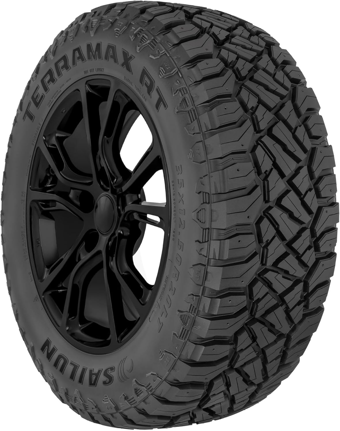 Sailun Terramax R/T Rugged Terrain LT33X12.50R18 122Q F Light Truck Tire