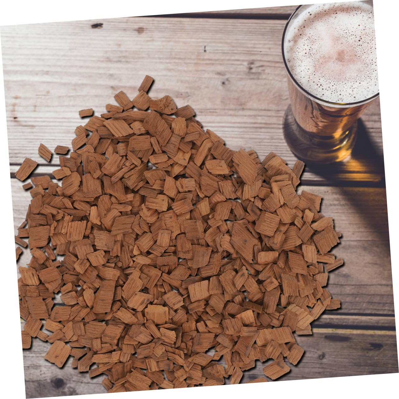 Quercia per 2 Borse da Ciascuna, Materiale in Legno di Quercia, per Ristoranti e caffè, Migliorano Aroma
