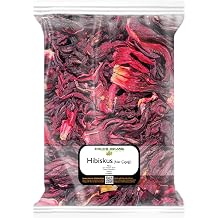 Hibiscus Pomegranate Flower 1. Quality 1 Kg. Quality Product Okra Flower Tea