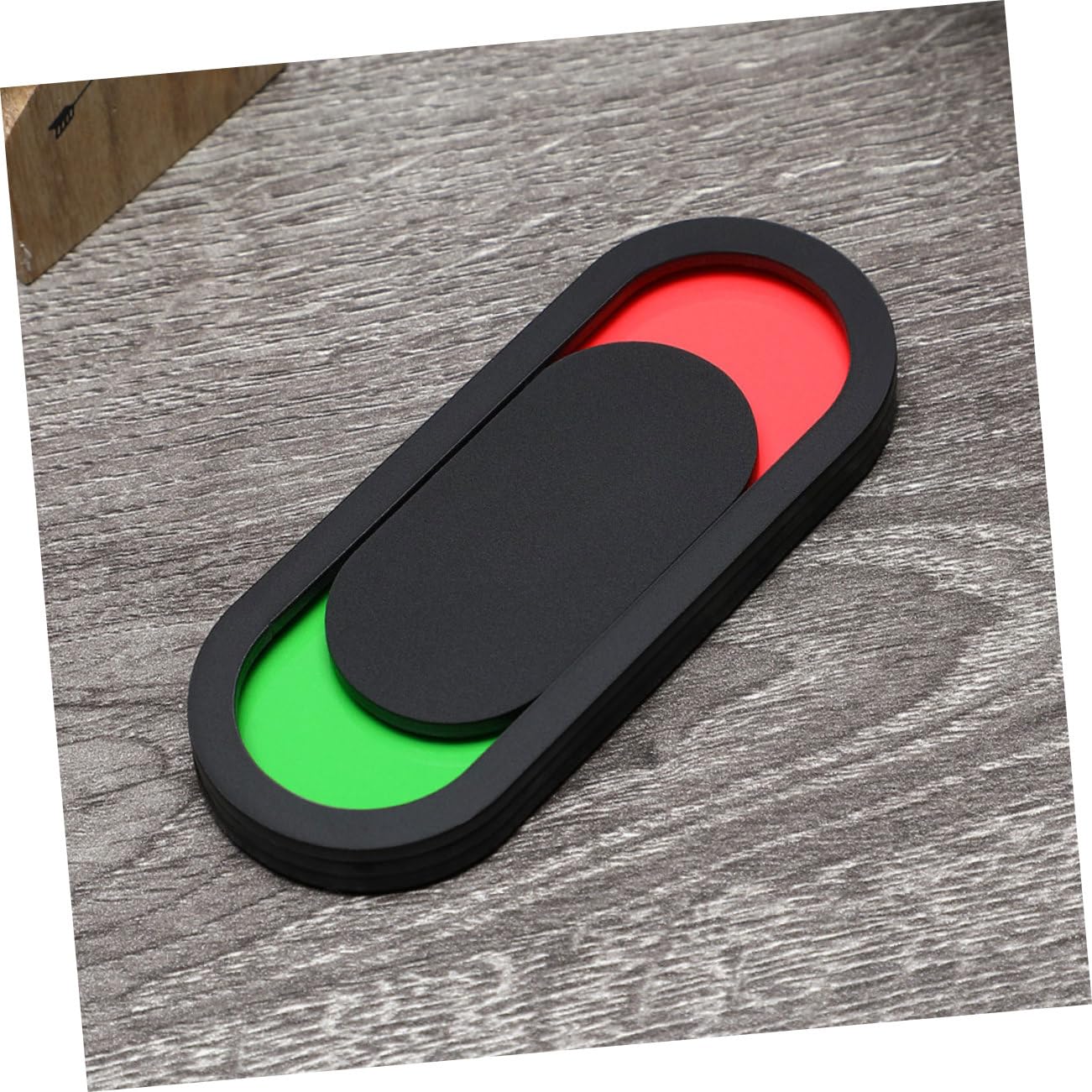 VILLCASE 40piezas Señales De Estado Para Puertas Deslizables Carteles De Ocupado y Indicadores De Privacidad Para Oficinas y Baños Sin Texto