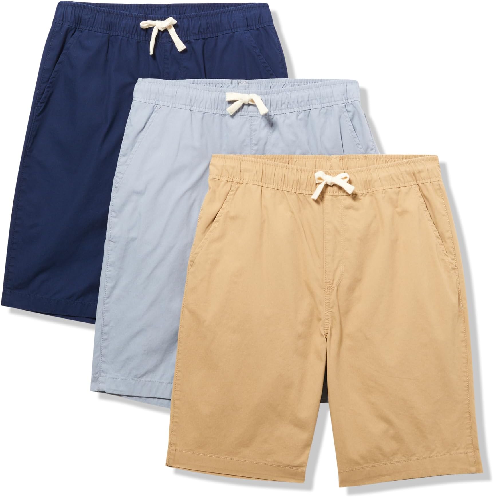 Boys' Pull on Jogger Shorts