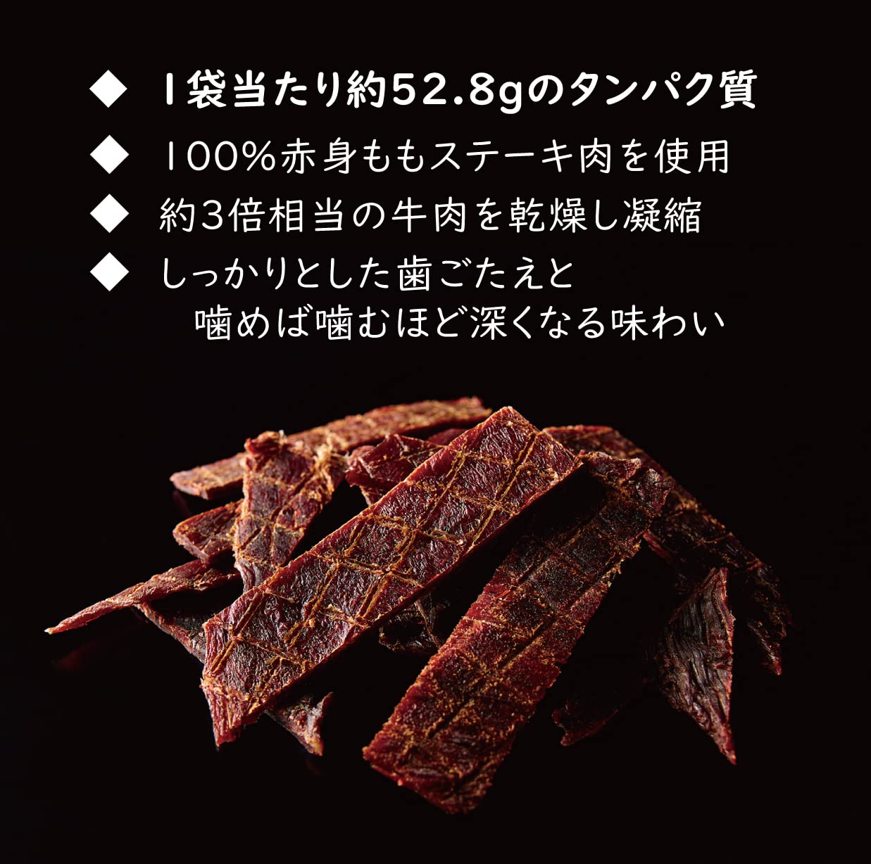 Amazon.co.jp: Tengu Beef Steak Jerky, Regular 3.3 oz (93 g) : Food