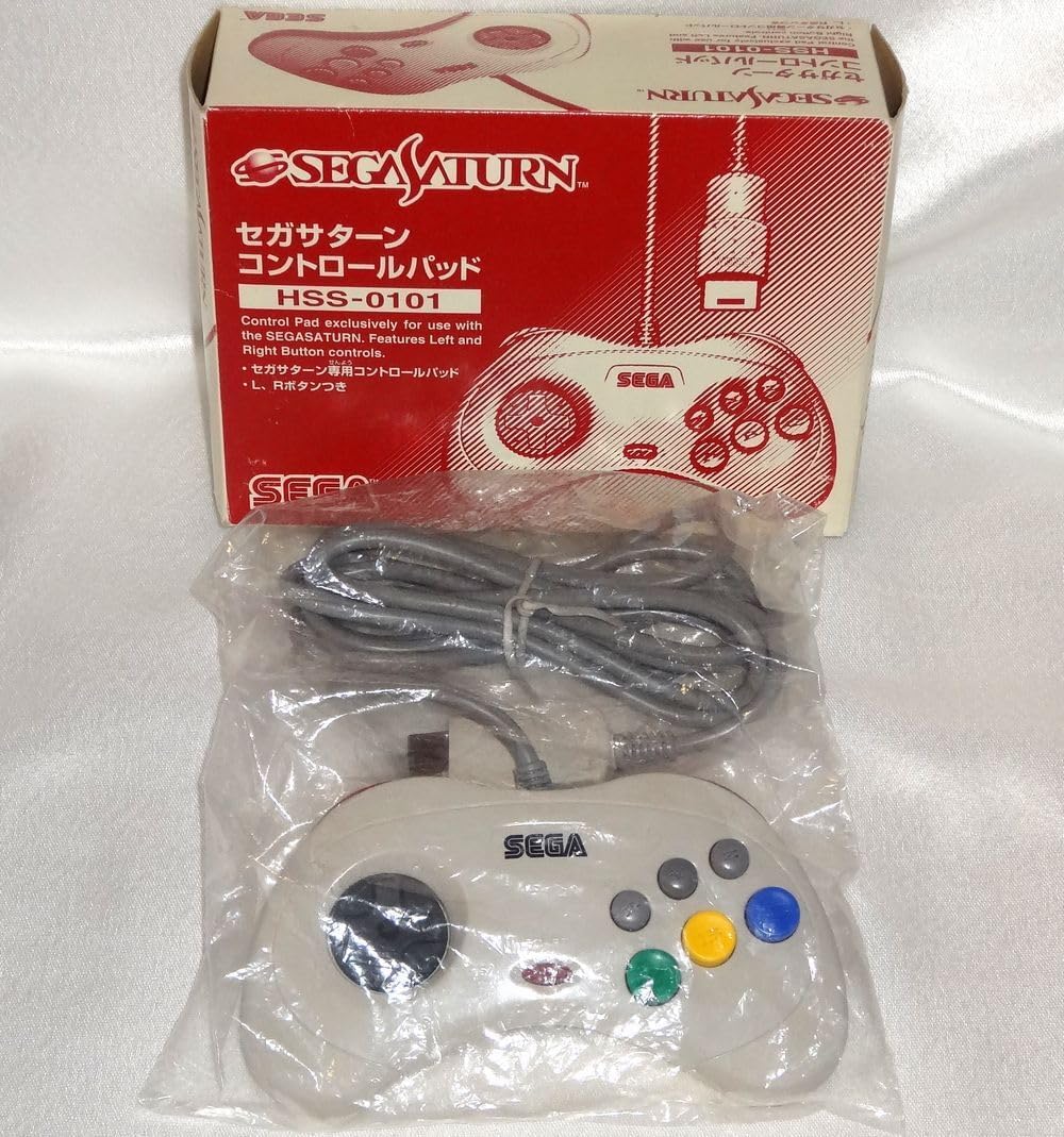 SS セガサターン コントロールパッド HSS-0101 コントローラー