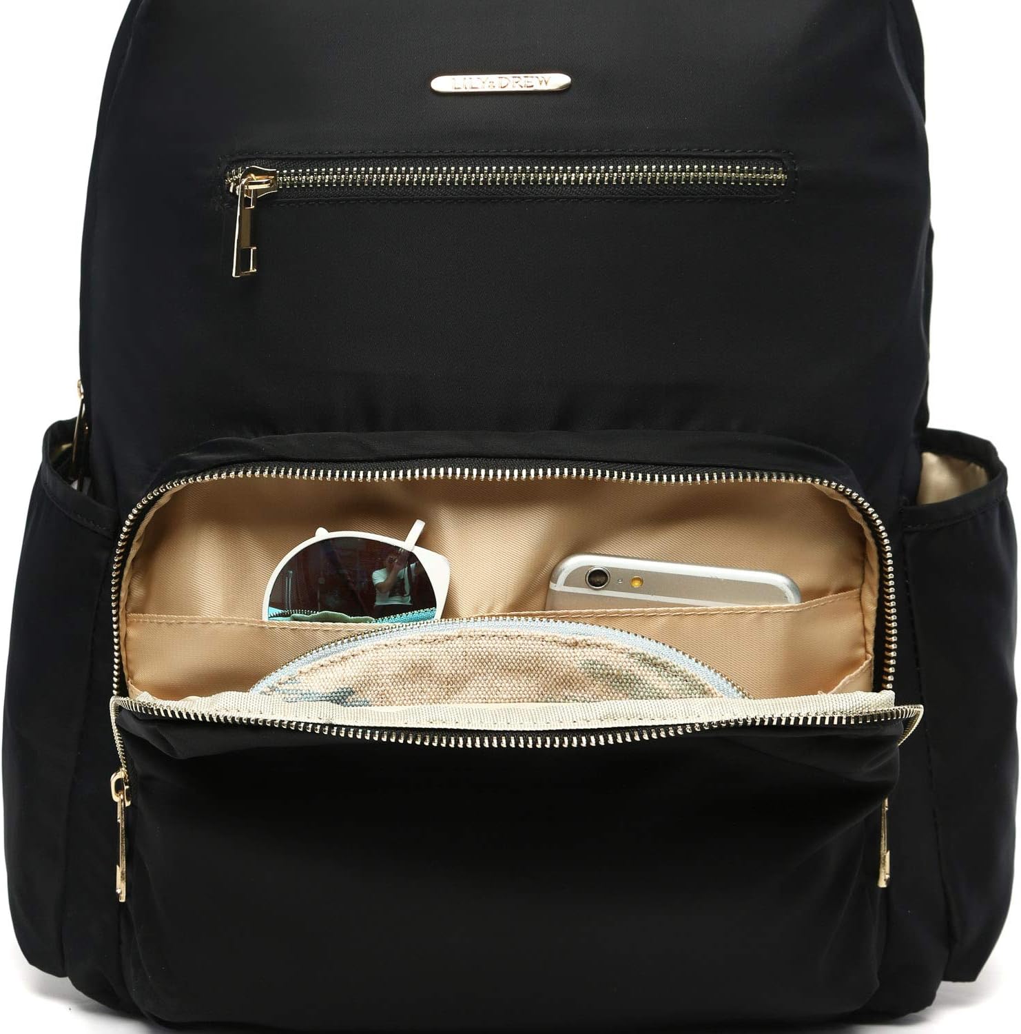 tumi backpack with trolley sleeve