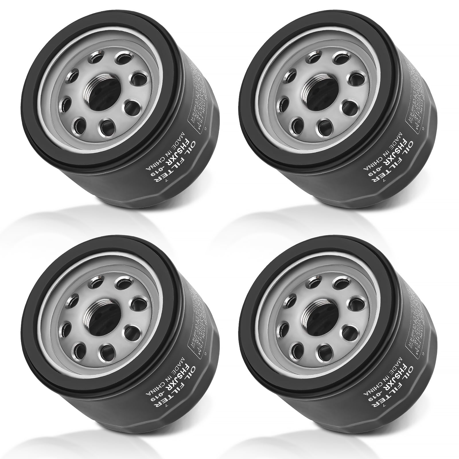 4 Pack 49065-0721 49065-7007 Oil Filter for Kawasaki FR FS FX Engine