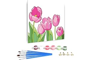 Dynippy Paint by Numbers for Seniors: Stress-free Creativity