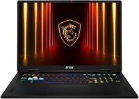 MSI Vector A18 HX Gaming Laptop: Ryzen 9 9955HX, RTX 5080, 32GB DDR5, 1TB SSD, 18" 240Hz QHD+ Display