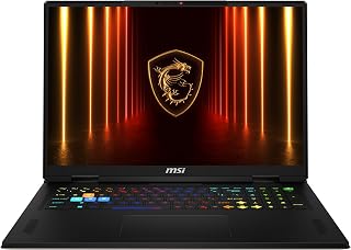 MSI Vector A18 HX Gaming Laptop: Ryzen 9 9955HX, RTX 5080, 32GB DDR5, 1TB SSD, 18" 240Hz QHD+ Display