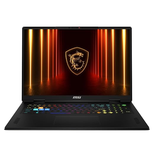 msi Vector A18 HX 18” 240Hz for AMD Gaming Power