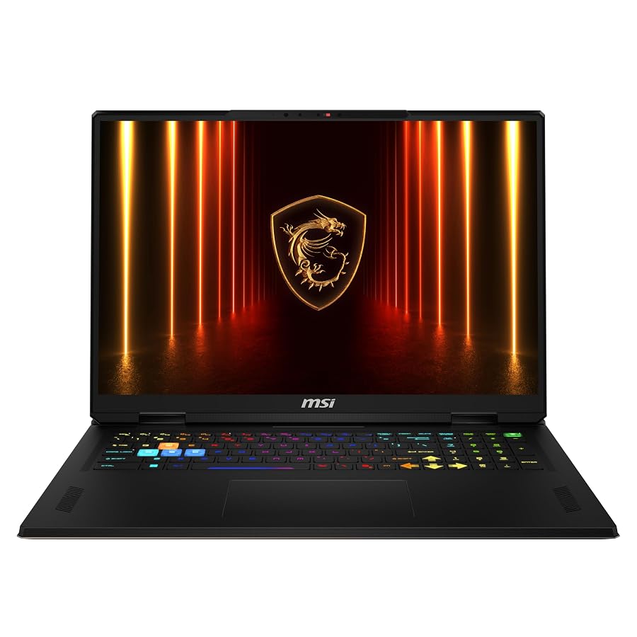msi Vector A18 HX 18” 240Hz QHD+ Gaming Laptop:, photo 1 of 4