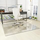 Koonmi Glass Chair Mat