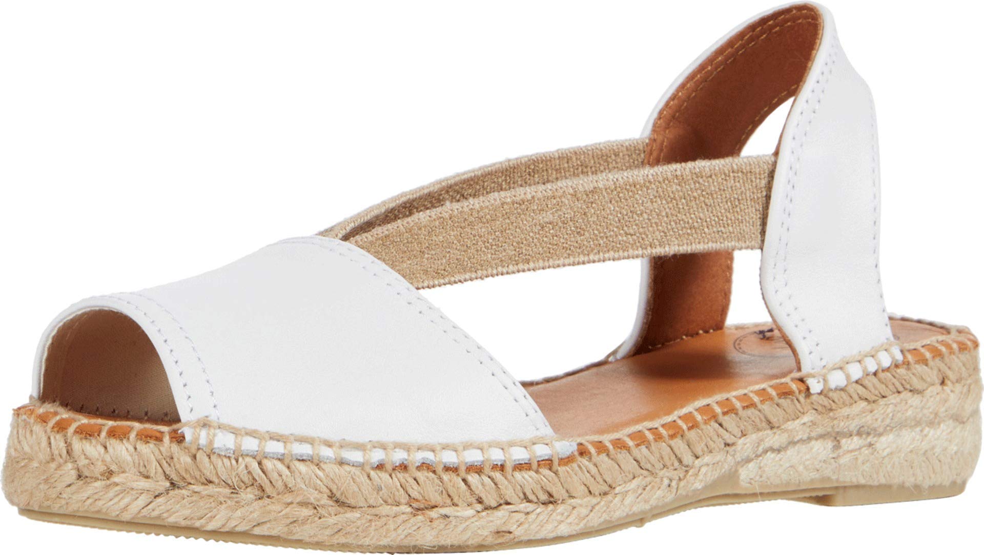 toni pons ETNA Espadrille for Women in Plain Tones Leather-picture-10