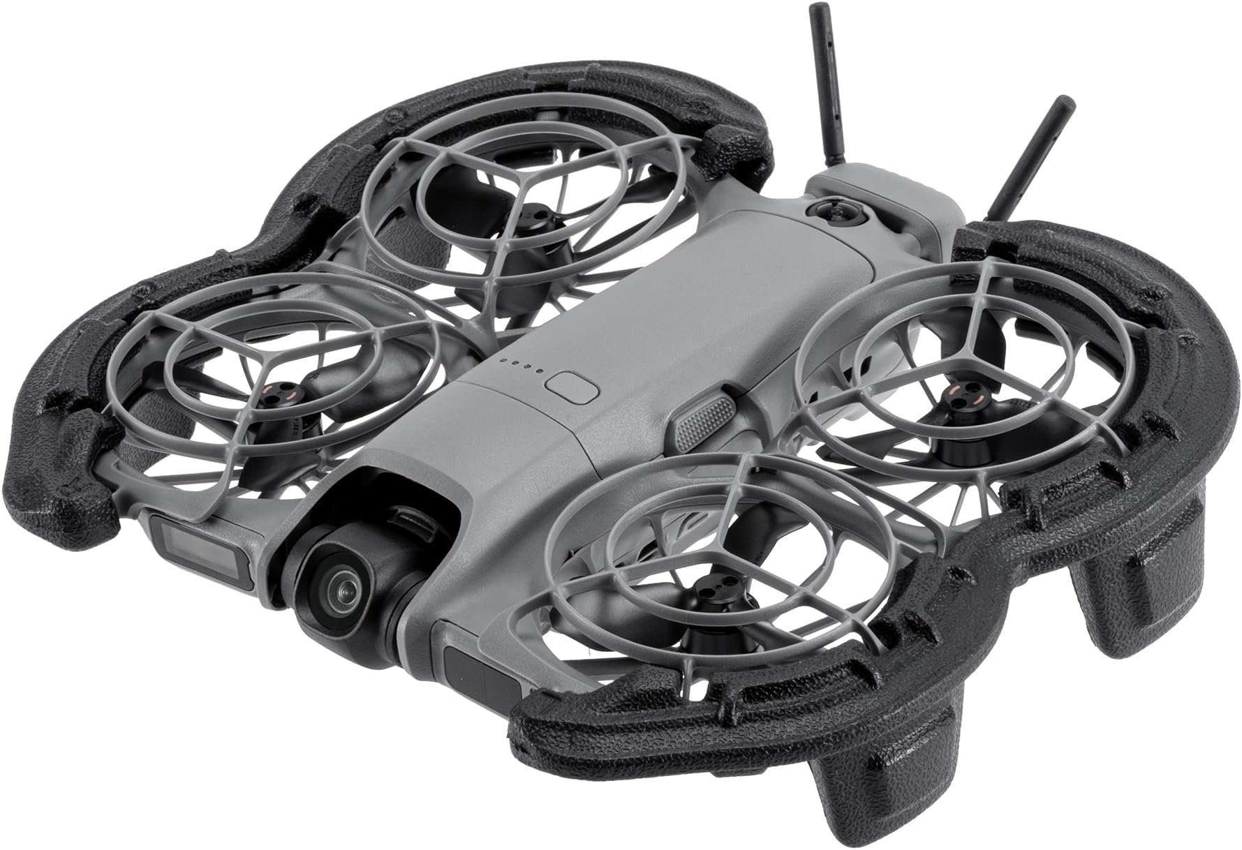 For DJI Neo 2, Full Coverage Protection Ring Anti Impact Anti Scratch Buoyant Bumper, Drone Neo 2 Propellers Protective Case.