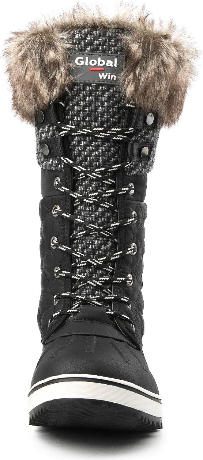 GLOBALWIN Women's 1730 Winter Snow Boots - Image 4