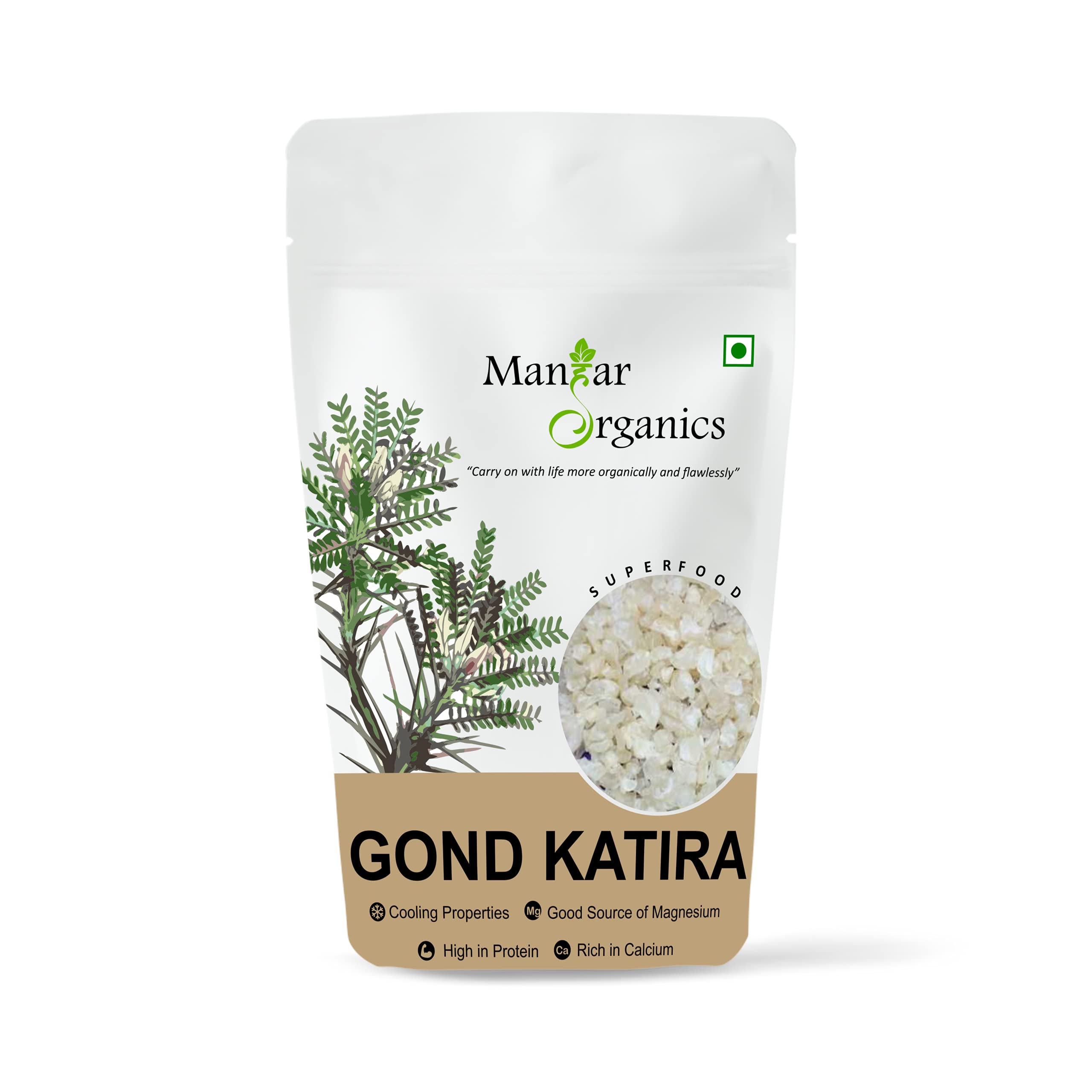 ManHar Organics Gond Katira Pure Organic 250g |Tragacanth Gum| Edible Gum (B093ZDCR57) Amazon Price History, Amazon Price Tracker