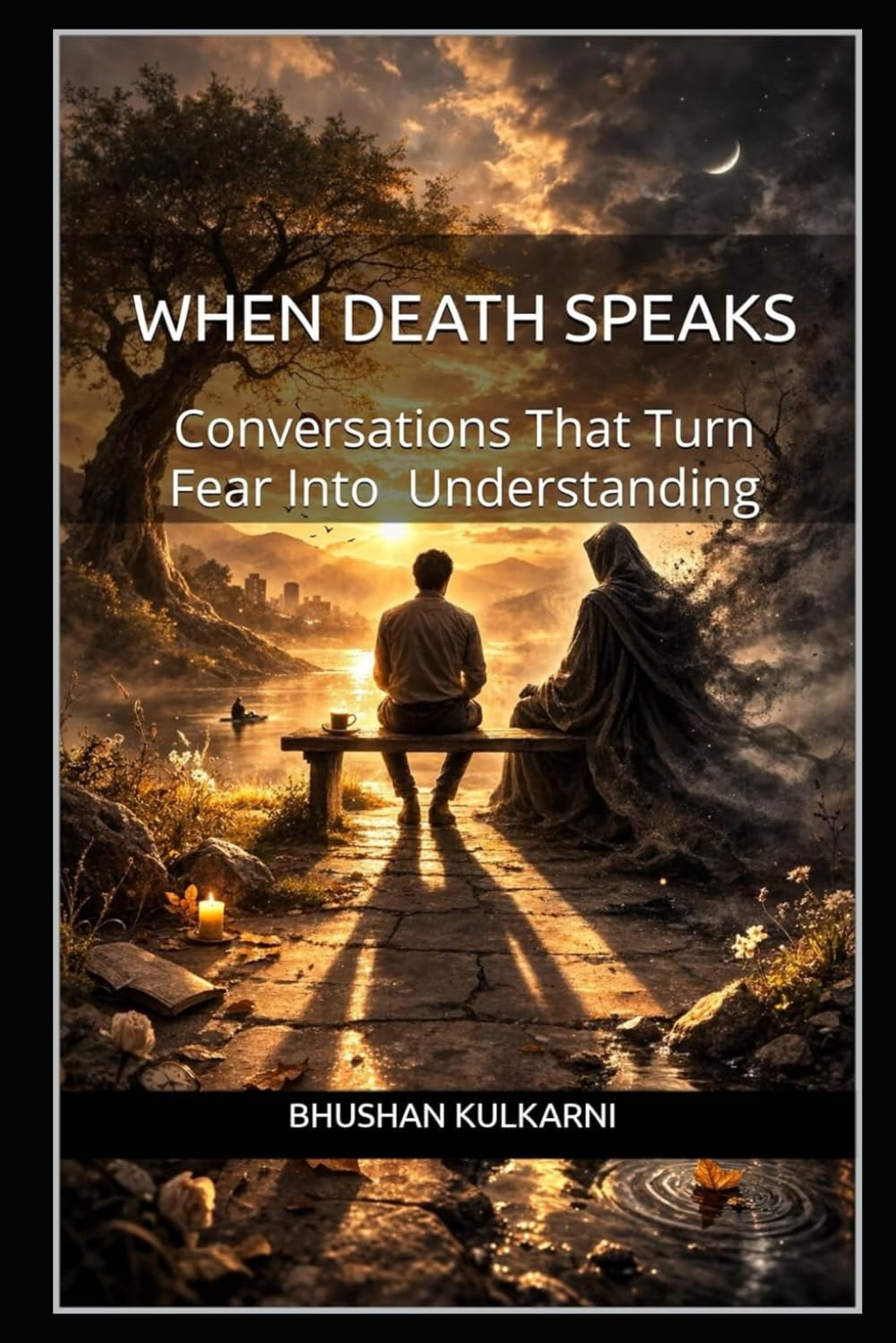 When Death Speaks: Conversations That Turn Fear Into Understanding (PHILOSOPHY, PSYCHOLOGY - Timeless Wisdom Series)