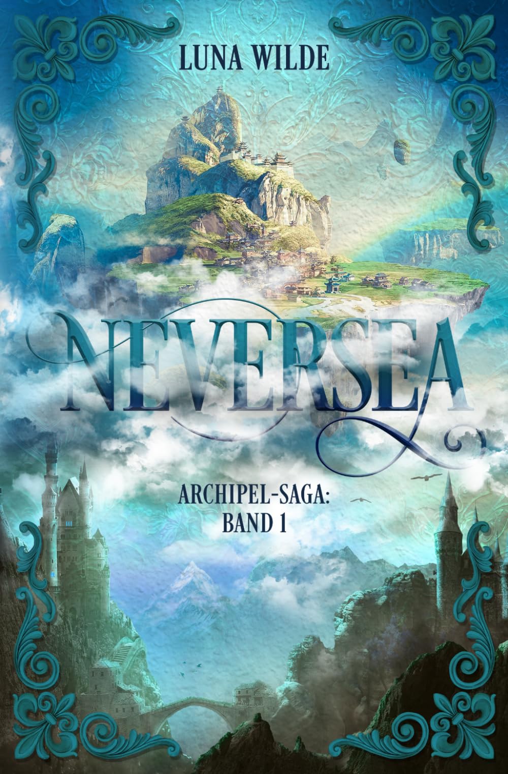 NEVERSEA: Mitreißende High Fantasy zwischen Krieg, Magie und tödlichen Intrigen – für Jugendliche & Erwachsene (Archipel-Saga)