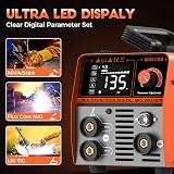 FEIFANKE MIG135 Poste A Souder Fil Fourré Sans Gaz 135A 220V Synergie Des électrodes Poste à Souder 3 en 1 MIG/ARC/Lift TIG IGBT Inverter Poste A Souder avec Fil de 1.0mm,Pistolet Soudage MIG - 2
