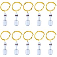 Vista 1 de Alinan Interruptor de flotador de plástico PP M10 5210 controlador de sensor de nivel de agua líquida para peceras acuarios