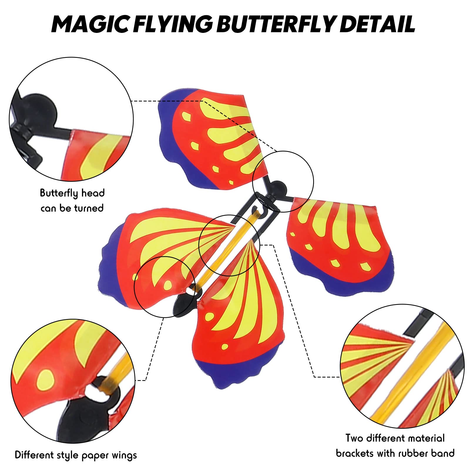 フライングバタフライ　flying butterfly 100個　外遊び フライングバタフライ flying butterfly 100個 外遊び Amazon.com: 100