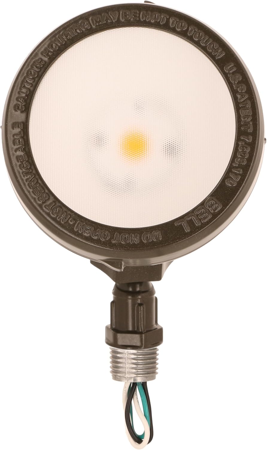 Bell LL1200Z LED Swivel Floodlight, 1200 Lumens, Bronze