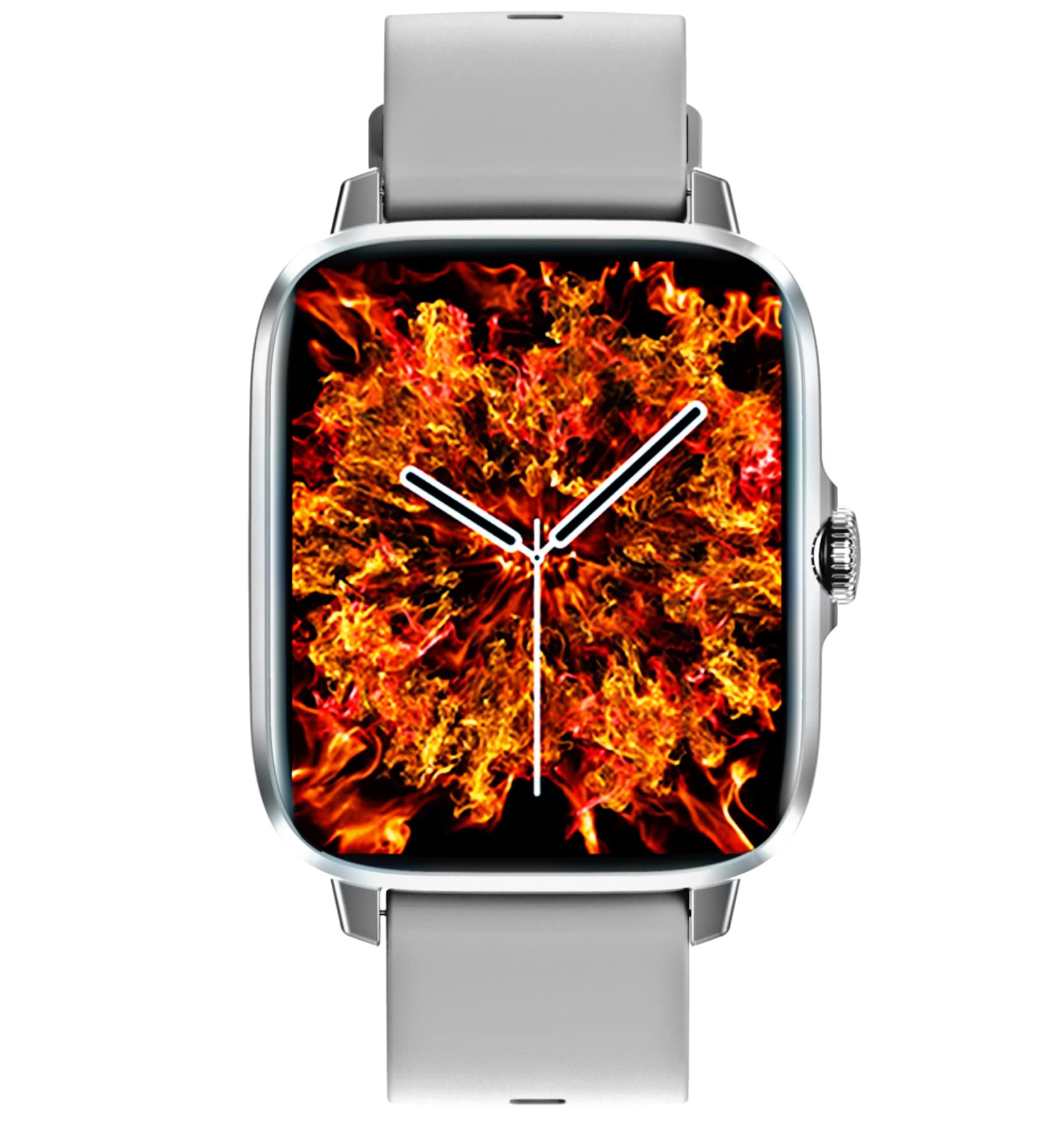 Da CapoGPS Smartwatch with 1.9 Inch 3D Curved HD Display with Narrow Frame Design, Bluetooth Calling smart watch for men and women, 500+ digital Watch Faces, Wireless Charging, Health tracker (DT102)