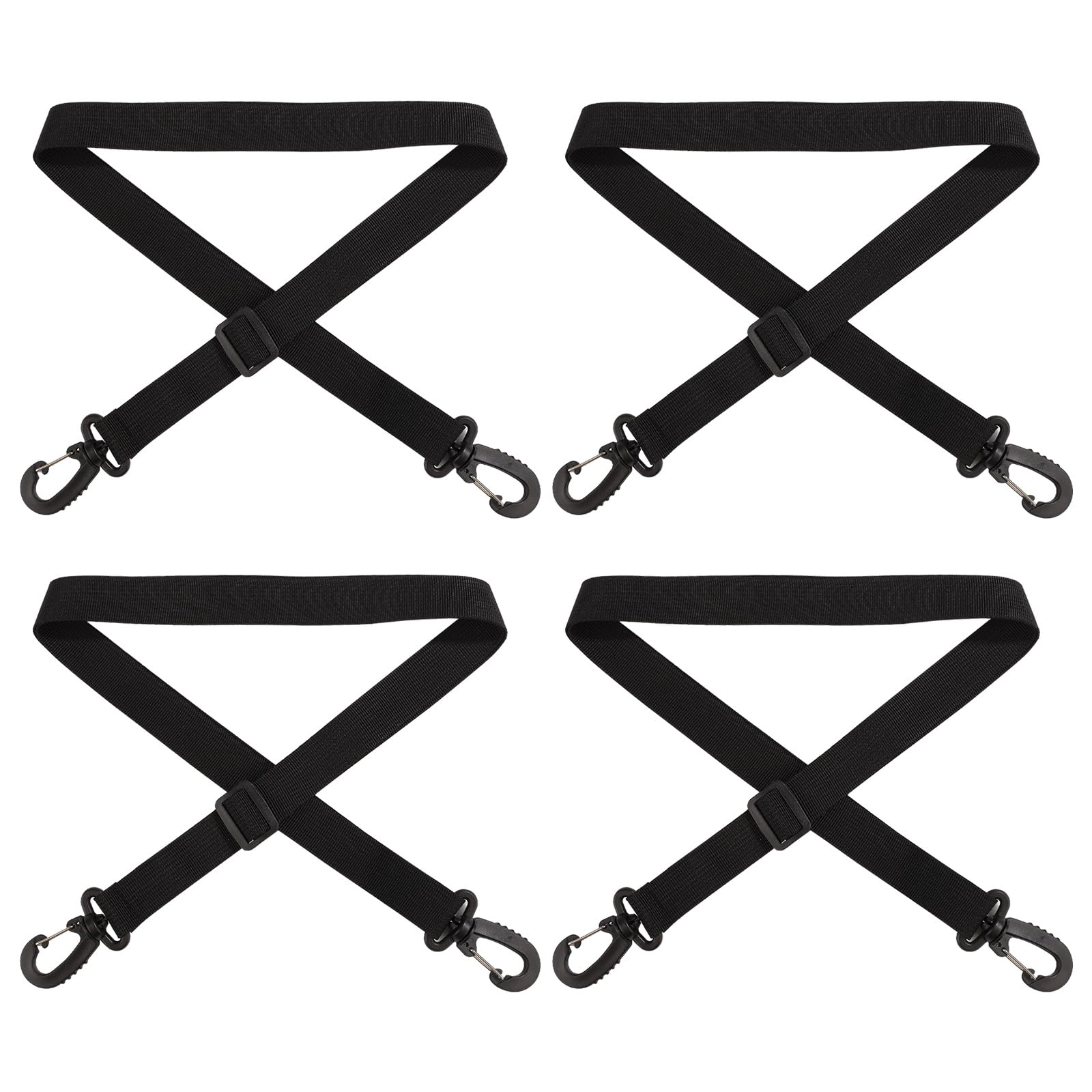 Sangle De Transport Pour Bottes De Ski, Snowboard, Sangle En Nylon 4 Pi Ces Bretelles Pour Patins Glace Mains Libres 90 Cm Pour Le Ski