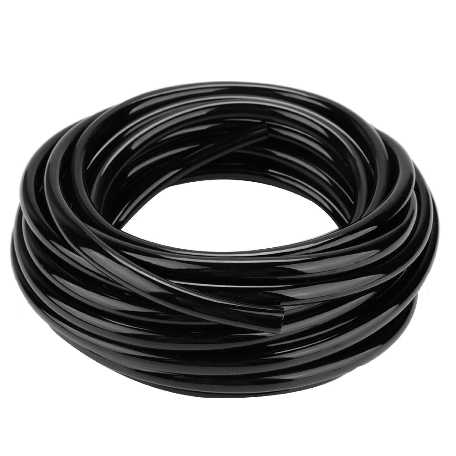 Kuuleyn Defult Watering Hose, Garden Hose, Drip Line Irrigation Pipe,10M 8/11Mm Micro Jet Drip Irrigation Supply Tubing Drip Pvc Pipe Irrigation Watering Systems Drip System Parts For Greenhouse