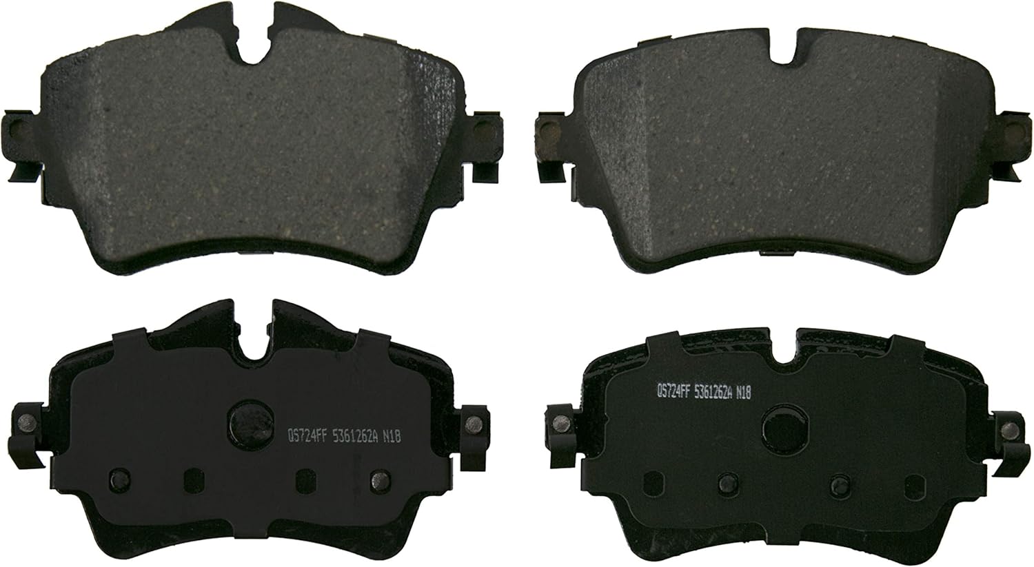 Wagner QuickStop ZD1801 Front Disc Brake Pad Set for 2019 Mini Cooper Countryman