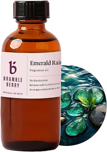 Miniatura 29 de Bramble Berry Aceite de Fragancia de Ámbar Negro y Lavanda 2 oz | Aroma Herbal Cálido para Jabón, Velas, Perfume y Bombas de Baño | Seguro para la